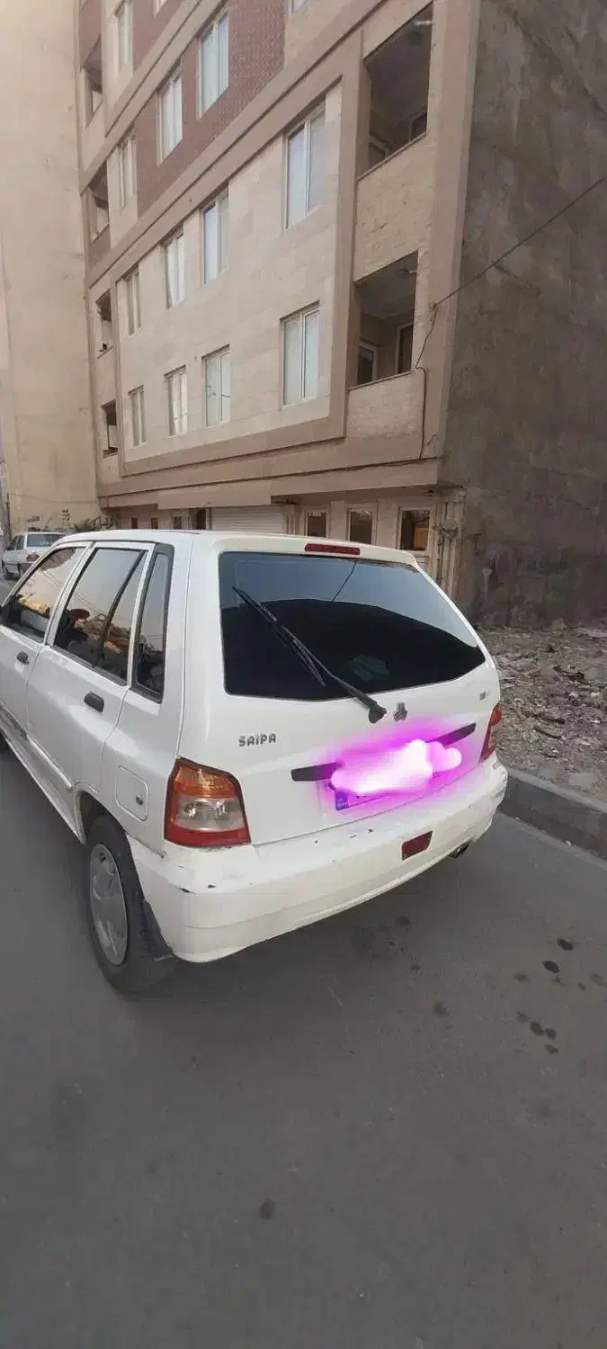 پراید ۱۱۱ مدل ۹۴|خودرو سواری و وانت|شریف‌آباد, |دیوار