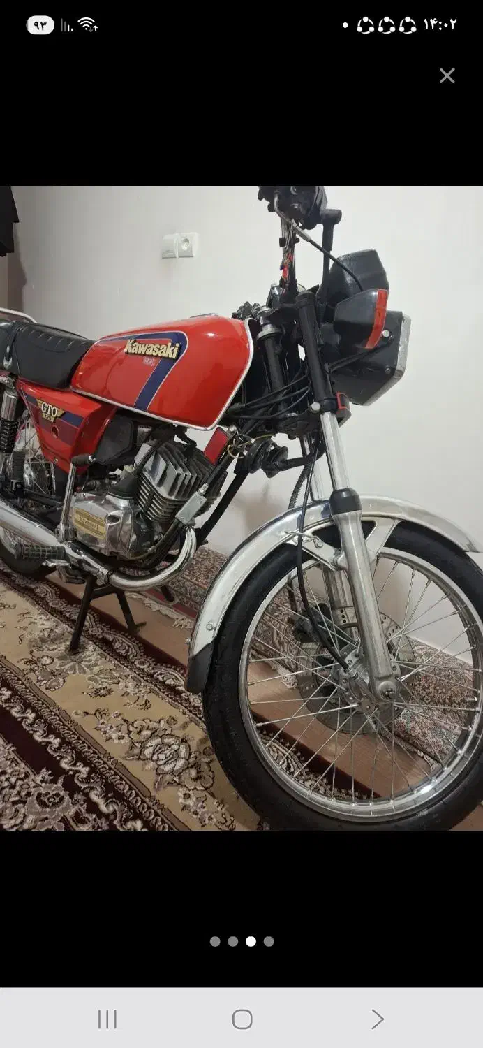 ۱۲۵GTO|موتورسیکلت|فلاورجان, |دیوار