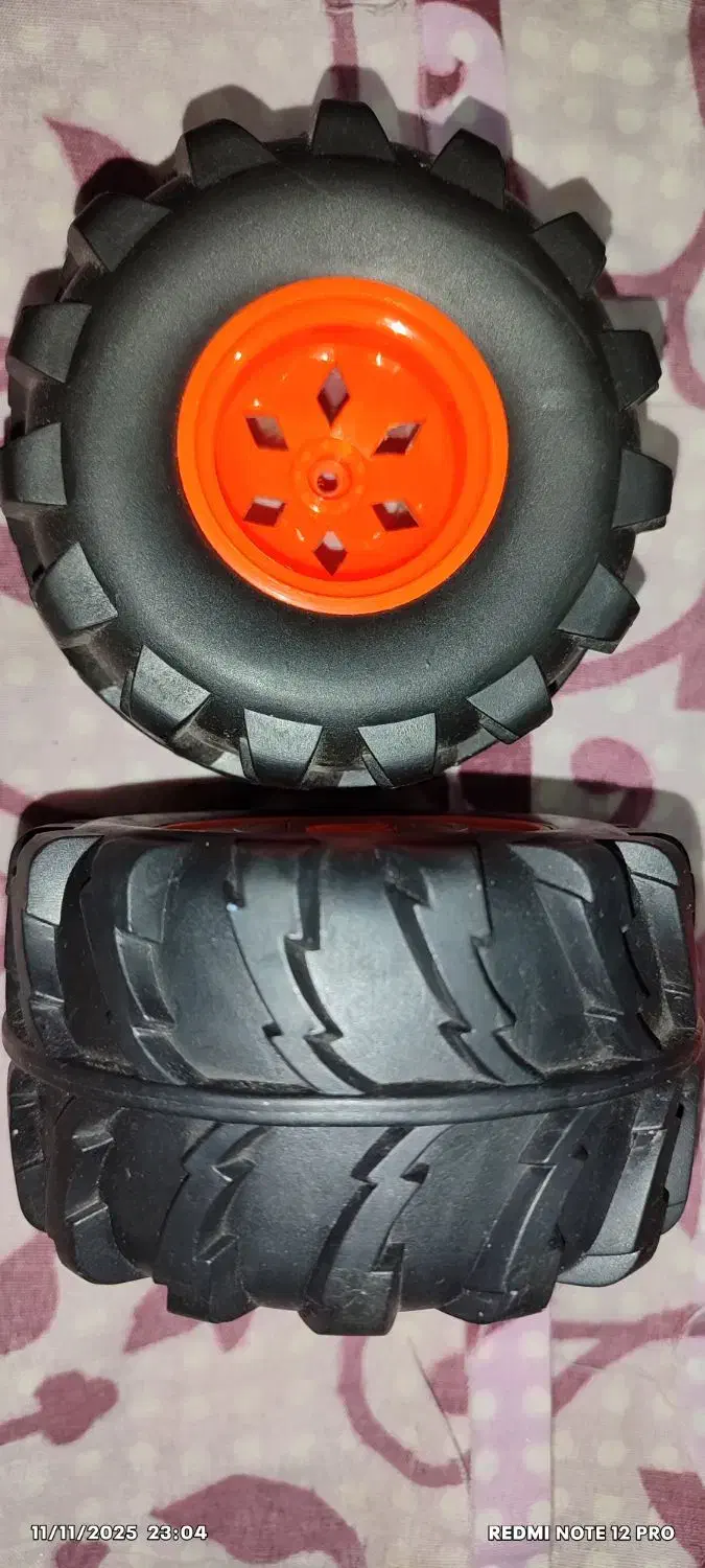 چرخ  لاستیکی  ماشین سرعتی|اسباب‌‌بازی|خرمشهر, |دیوار