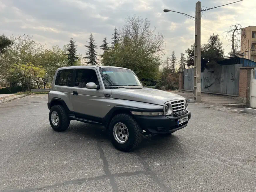 کوراندو ۴سیلندر دنده|خودرو سواری و وانت|تهران, ازگل|دیوار