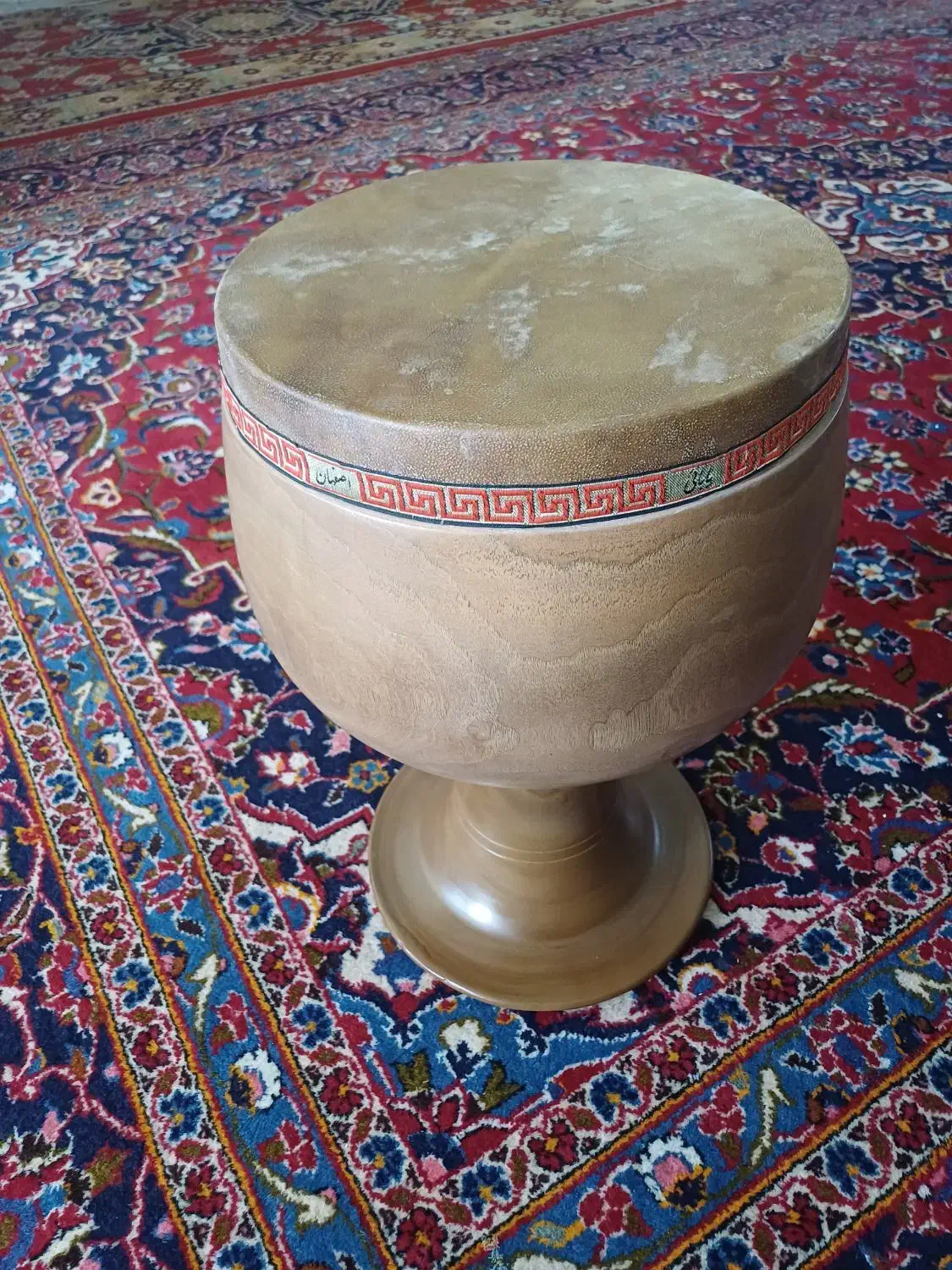 تمبک|سازهای سنتی|بروجرد, |دیوار