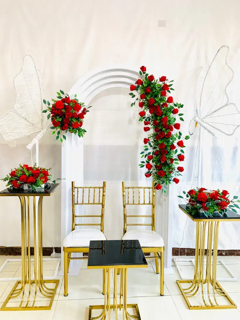 اجاره صندلی و گل ارایی|خدمات پذیرایی، مراسم|اردبیل, |دیوار