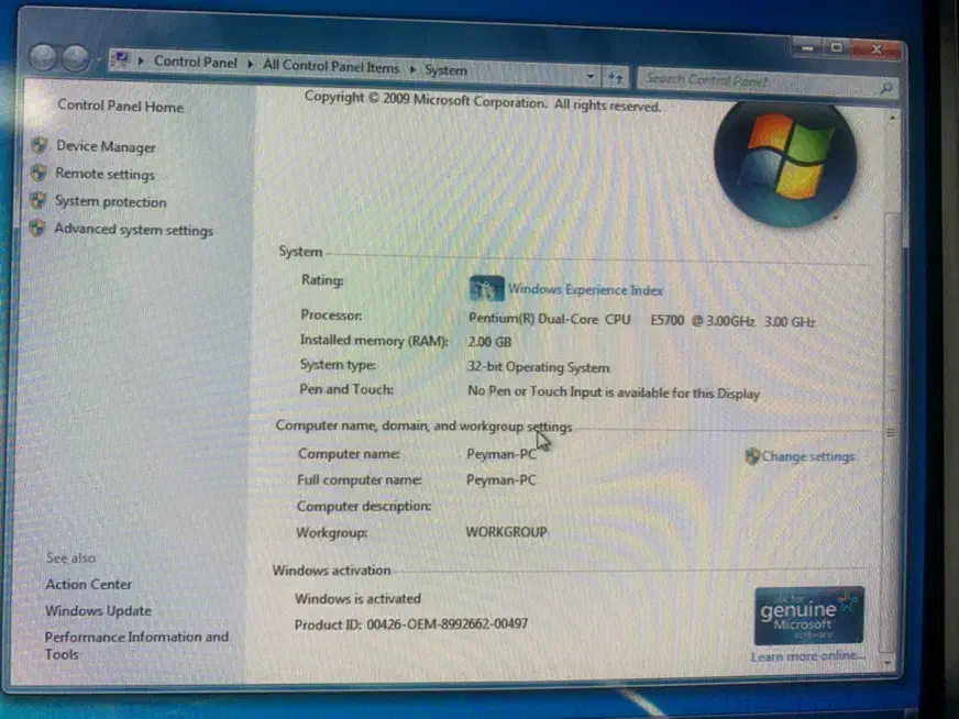 کامپیوتر کیس و کامپیوتر و کیبورد|رایانه رومیزی|چهارباغ, |دیوار