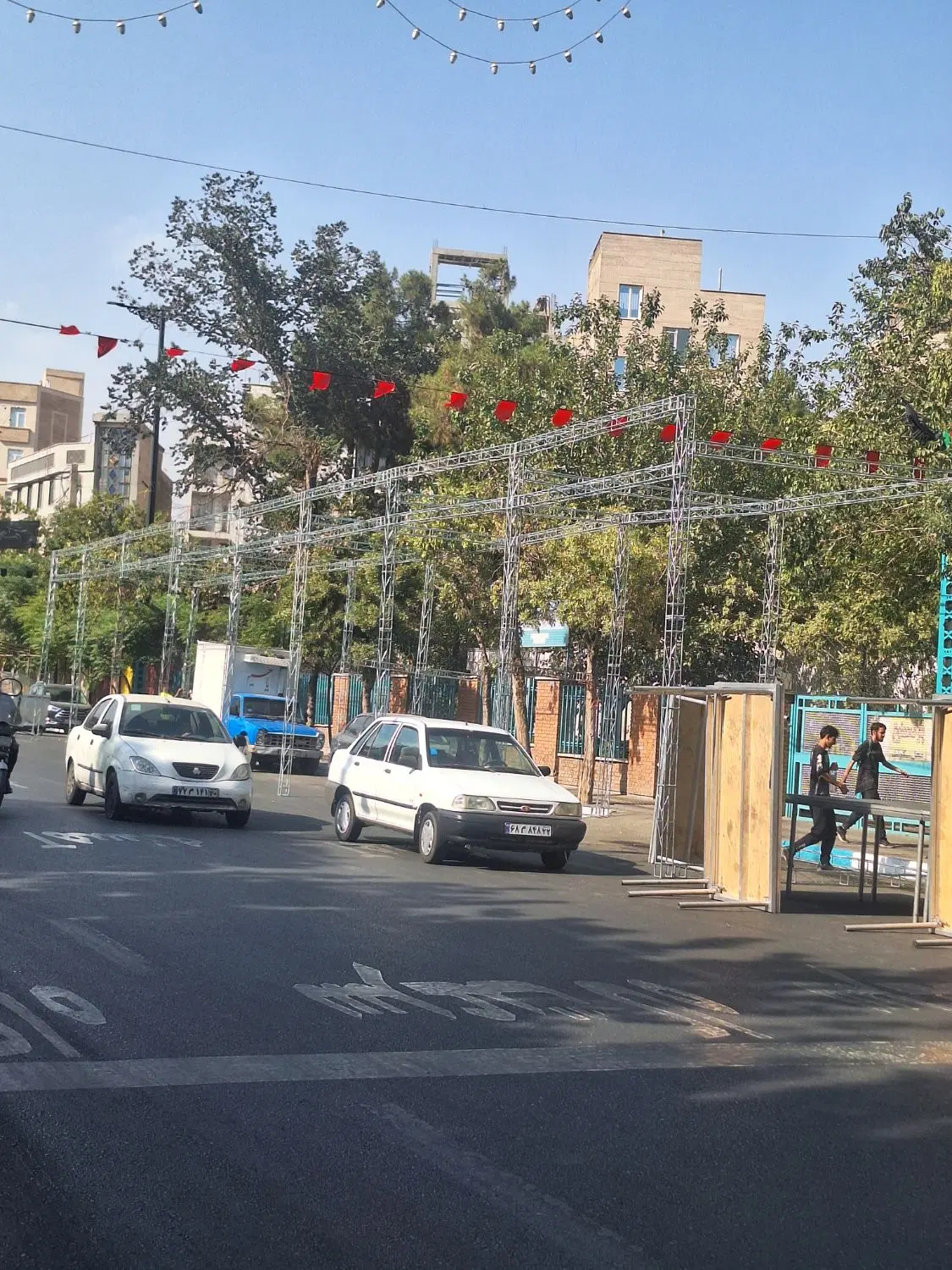 اسپیس واستیج آماده وداربست مهرگان|خدمات پذیرایی، مراسم|تهران, امام حسین|دیوار
