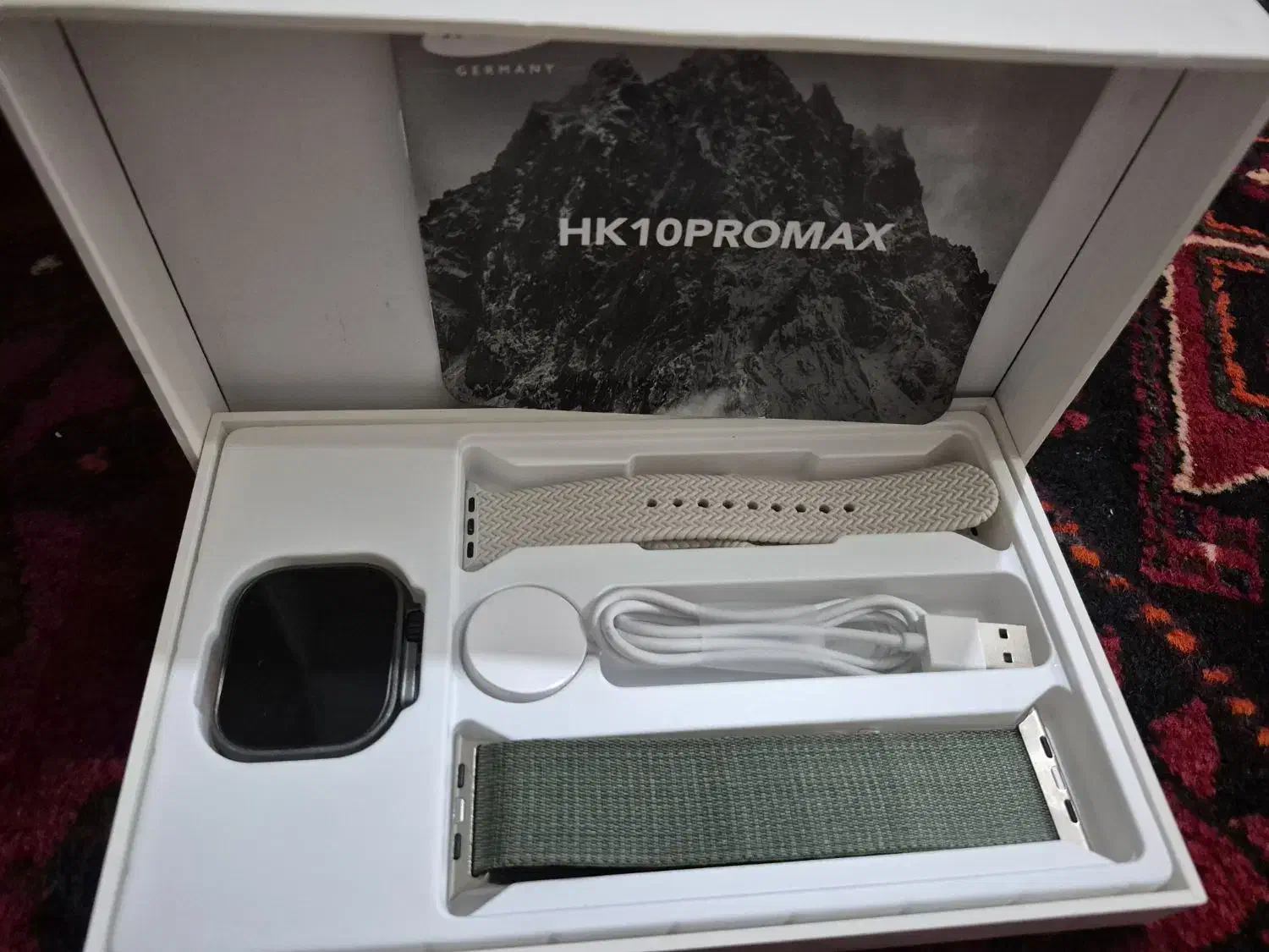 ساعت هوشمند v9 poro max|ساعت|تهران, جوادیه تهرانپارس|دیوار