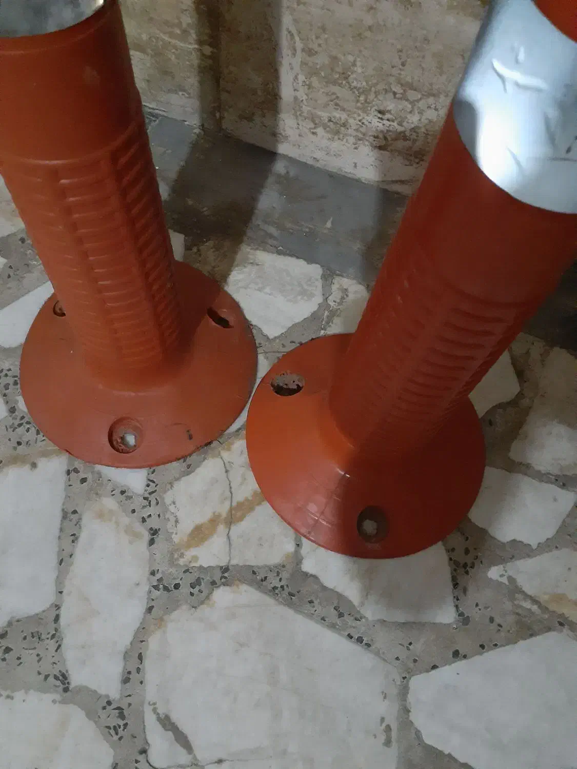 یک جفت مانع پارک خودرو استوانه ای نو|قطعات یدکی و لوازم جانبی|رشت, کاکتوس|دیوار