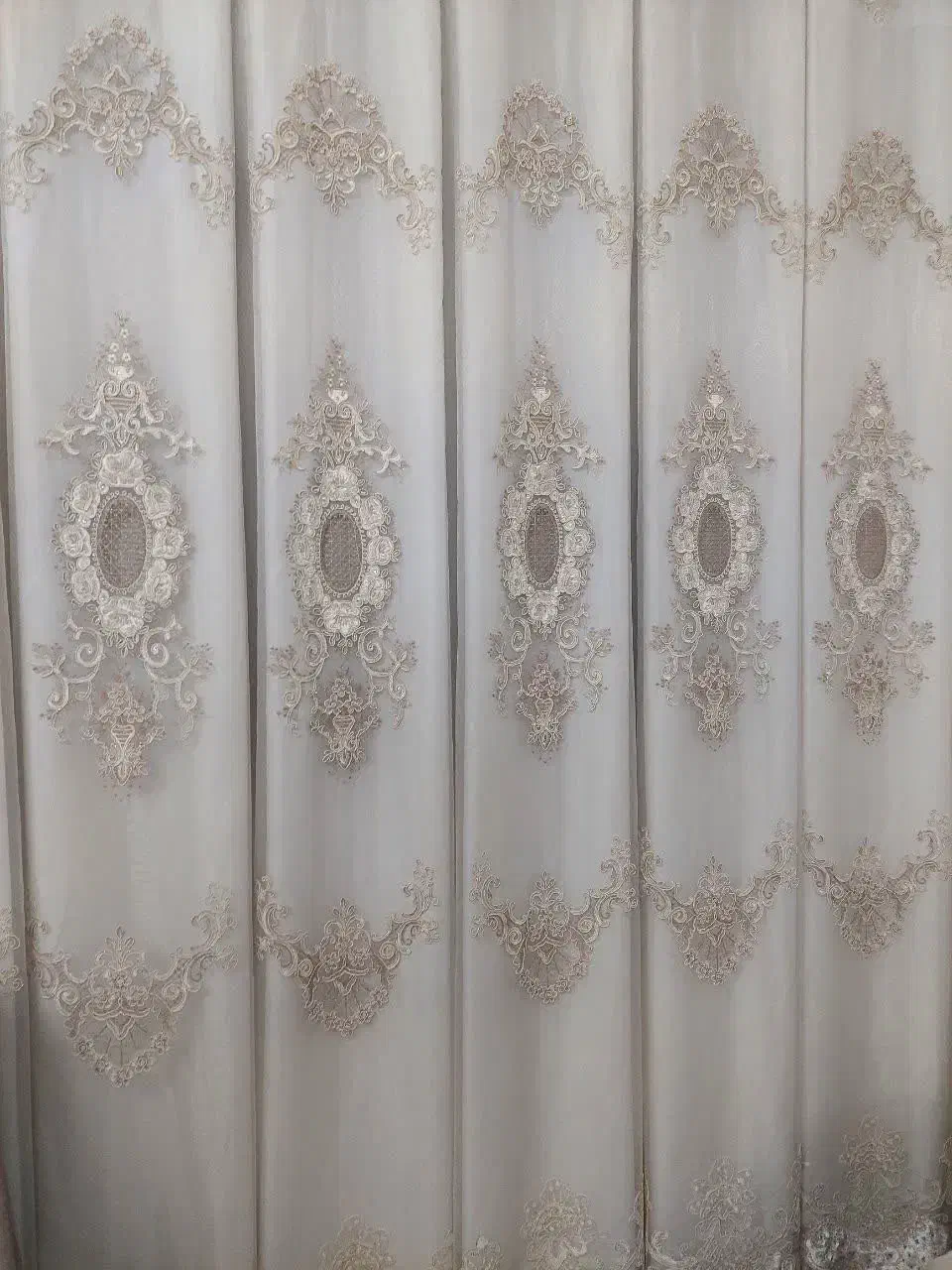 پرده|پرده، رانر، رومیزی|شهر ری, شهرک نظامی|دیوار