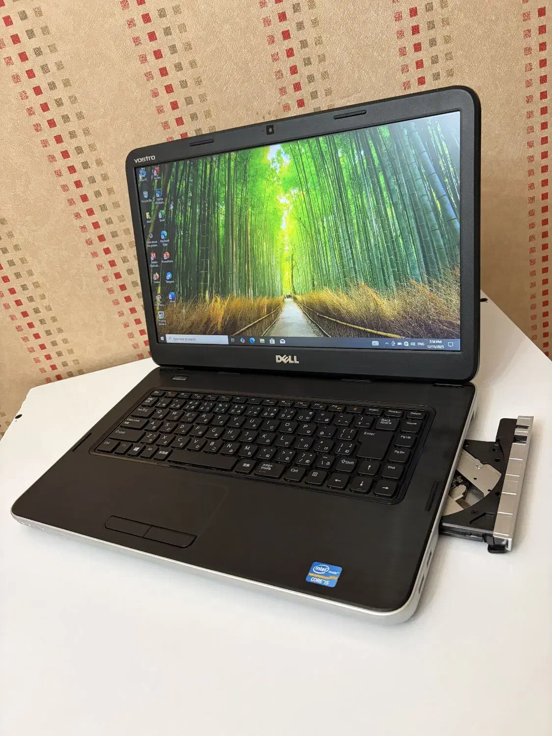 لپتاپ DELL وسترو Core i5|رایانه همراه|تهران, فردوس|دیوار
