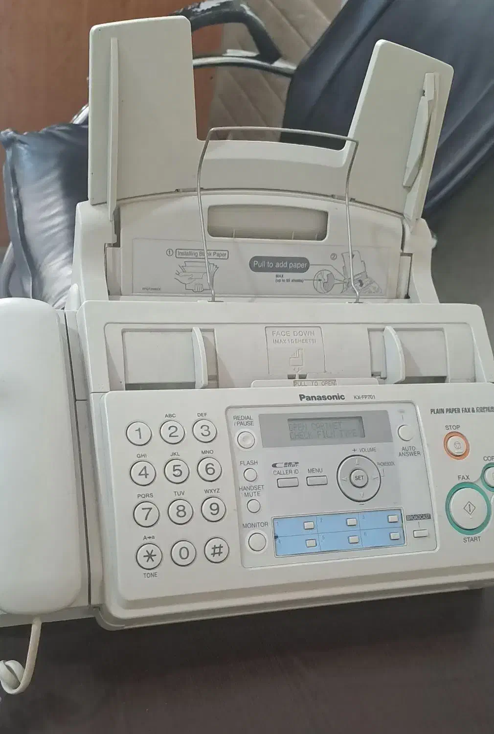 فاکس و تلفن پاناسونیک|تلفن رومیزی|شهریار, شهریار|دیوار