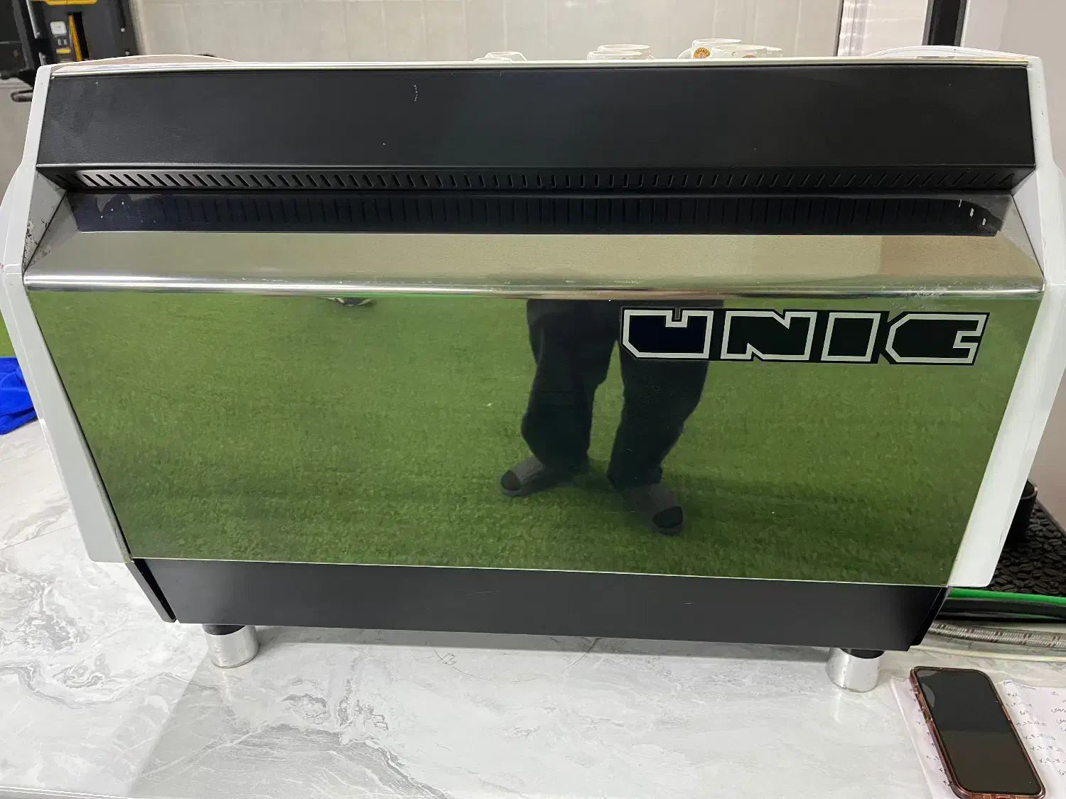 فروش فوری اسپرسوساز صنعتی+ تسویه آب رایگان|کافی‌شاپ و رستوران|اصفهان, گرکان|دیوار