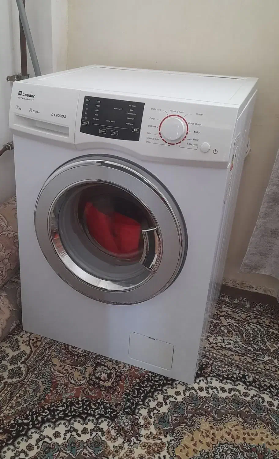 لباسشویی نو|ماشین لباسشویی و خشک‌کن لباس|بجنورد, |دیوار