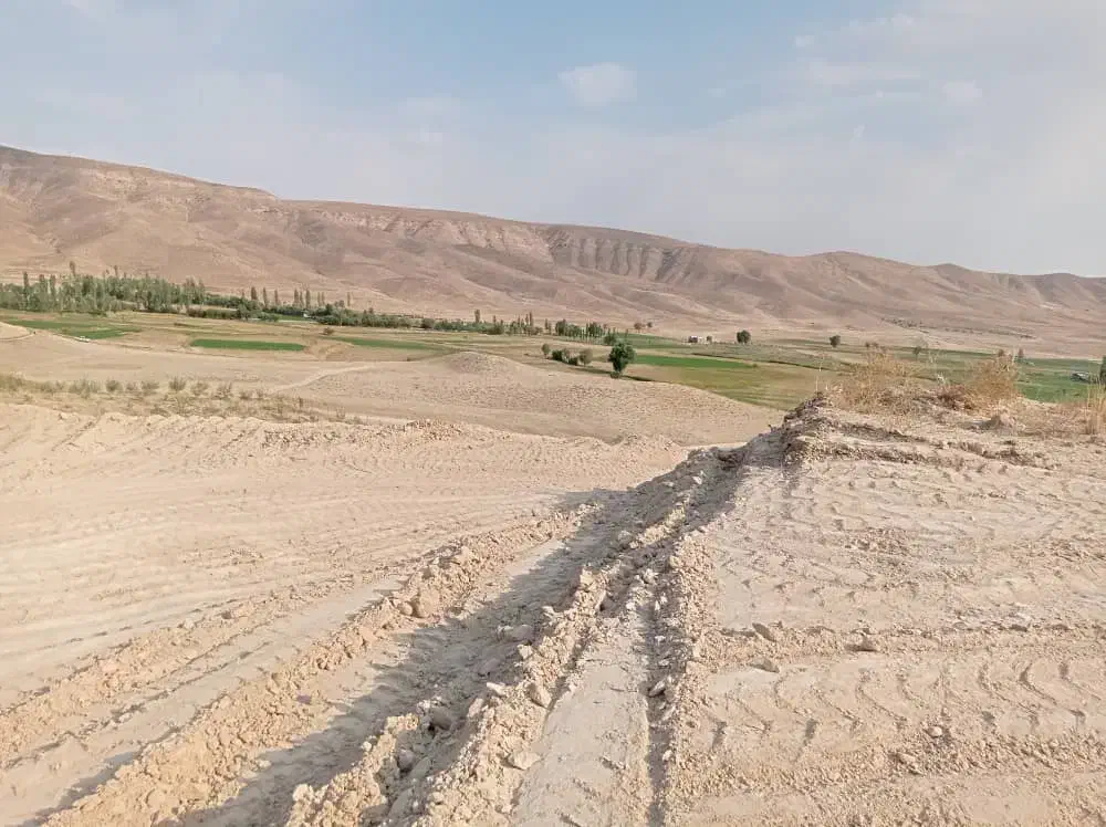 زمین نزدیکی تنگه توریستی ساواشی مناسب سرمایه گذاری|فروش زمین و ملک کلنگی|تهران, زعفرانیه|دیوار