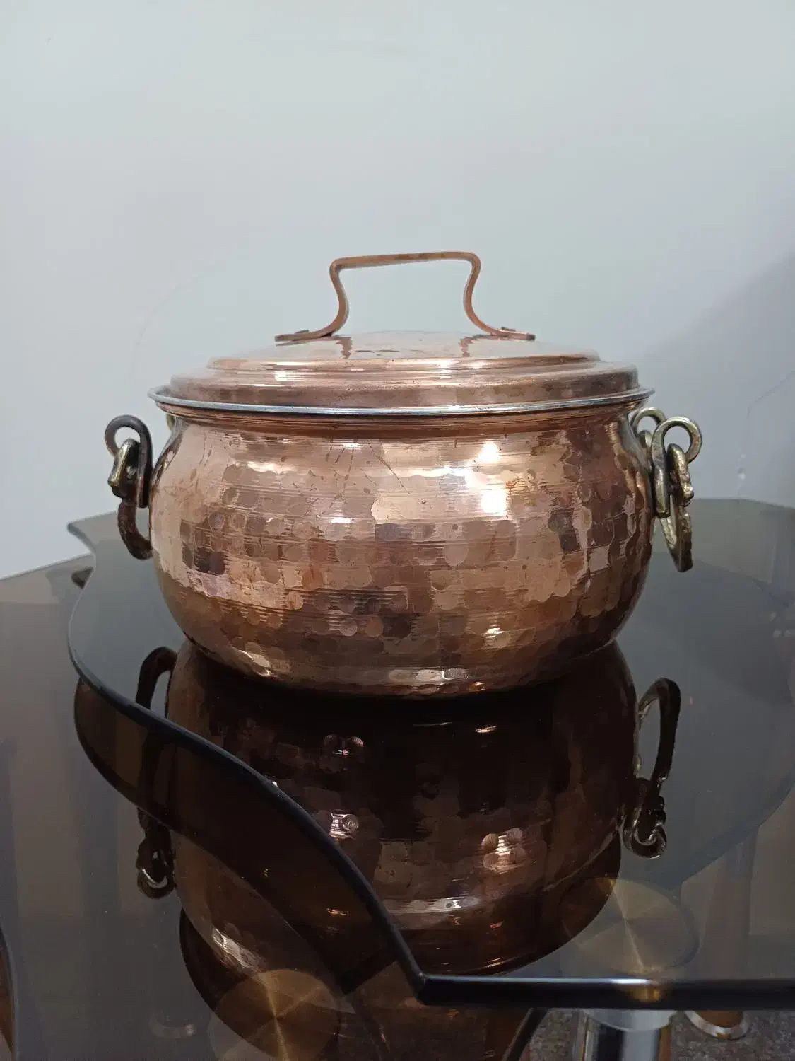 دیگچه مسی (قابلمه مسی)|ظروف پختوپز|مشهد, گلبرگ|دیوار