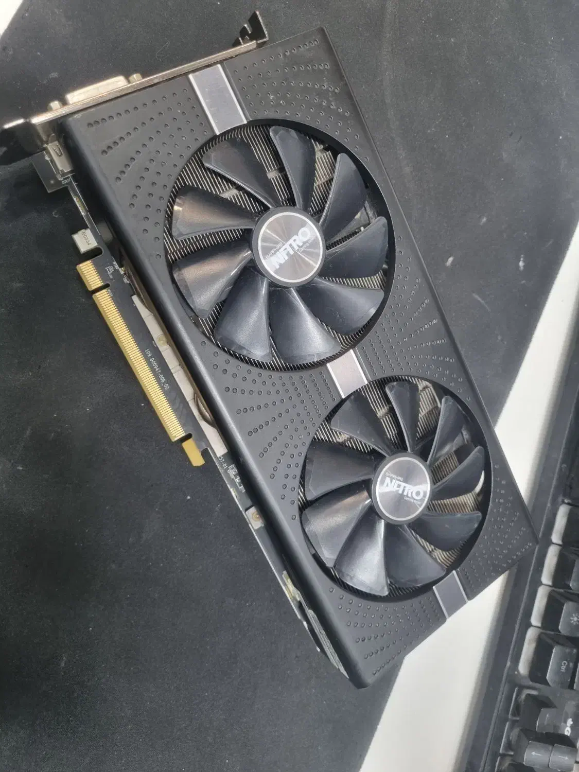 rx580 nitro plus|قطعات و لوازم جانبی رایانه|تهران, اتابک|دیوار