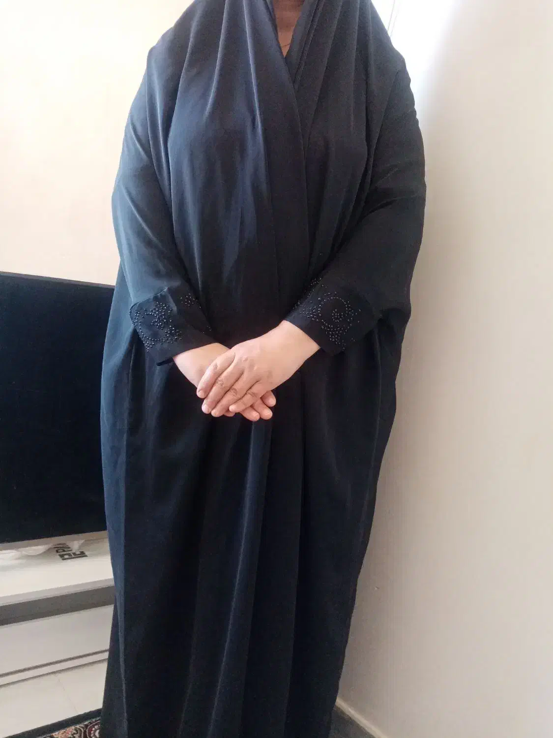 چادر ملی|لباس|مسجد سلیمان, |دیوار