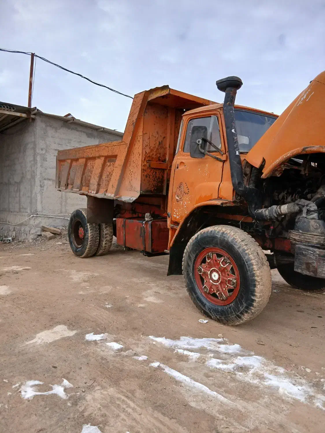 مان کمپرسی مدل 1361|خودرو سنگین|اسلام‌شهر, شهرک مهدیه|دیوار