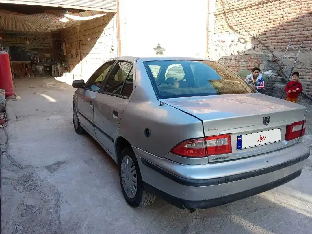 سمندLX نقره ای مدل ۸۳ دوگانه|خودرو سواری و وانت|مراغه, |دیوار