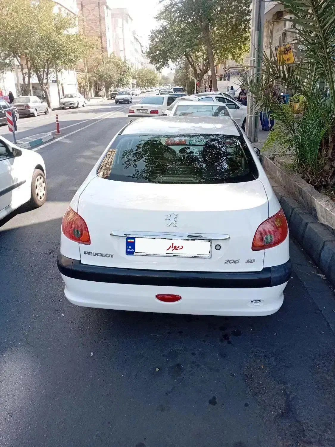 ۲۰۶ sd مدل ۹۴|خودرو سواری و وانت|تهران, کیانشهر|دیوار