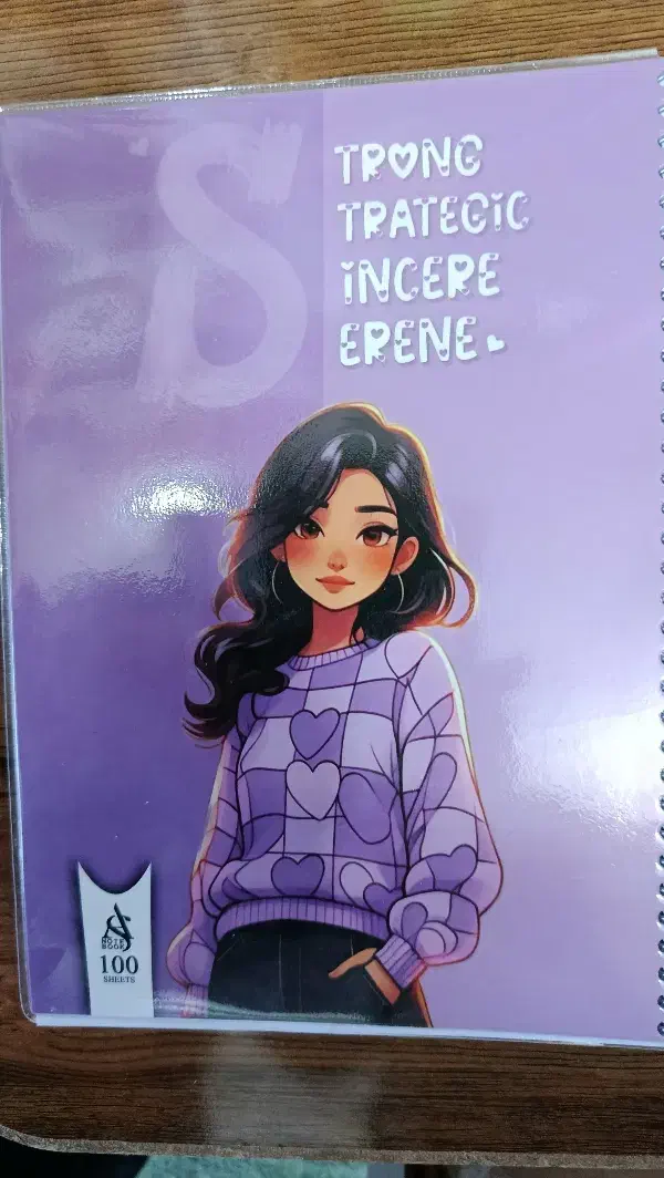 دفتر ۱۰۰ برگ سیمی جلد پرسی /کیفیت اعلا|لوازم التحریر|کوهدشت, |دیوار