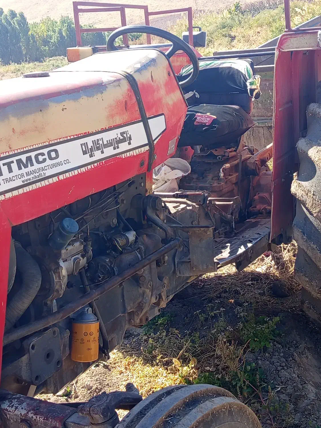 دوعدد تراکتور فرگوسن مدل 64ومدل 81بدونه بخار|خودرو سنگین|کرمانشاه, |دیوار