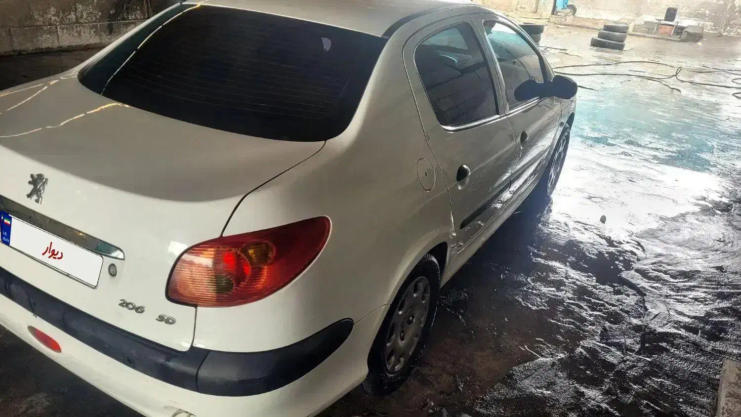 206 v8 tu5|خودرو سواری و وانت|اصفهان, عطار نیشابوری|دیوار