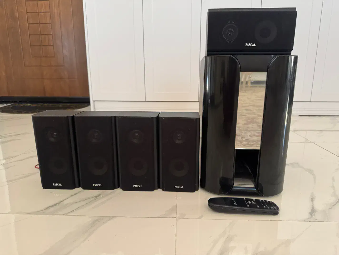 اسپیکر ۶بانده پاسکال|سیستم صوتی خانگی|ساوه, |دیوار