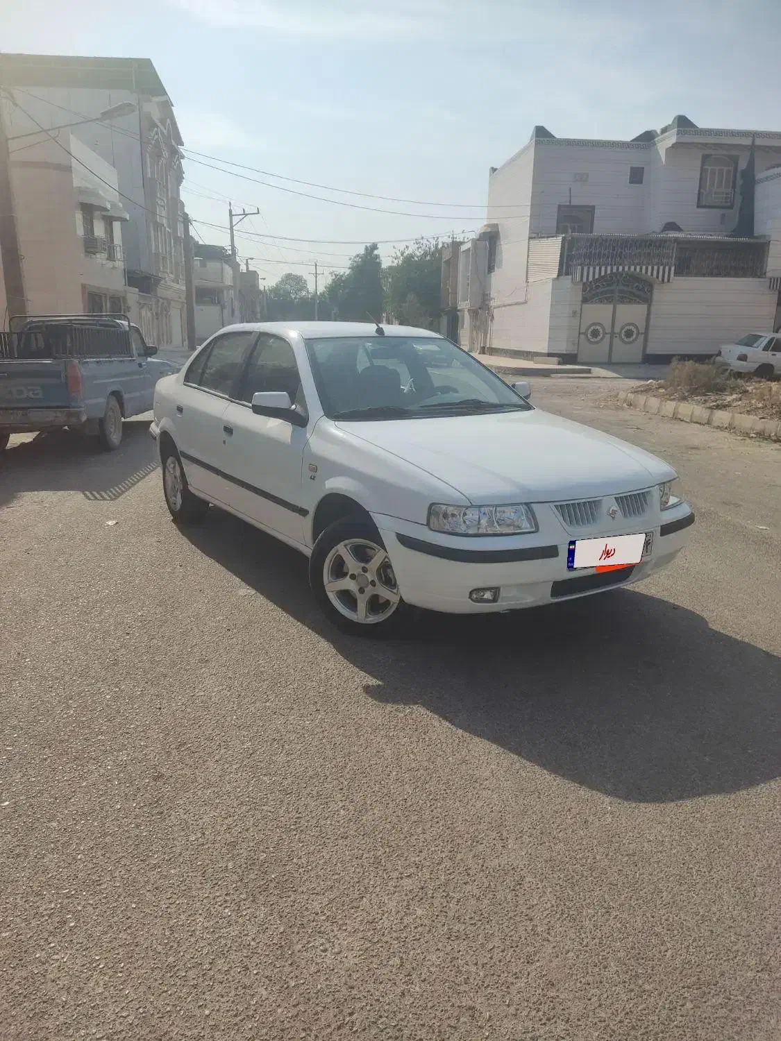 سمند LX مدل90|خودرو سواری و وانت|دزفول, |دیوار