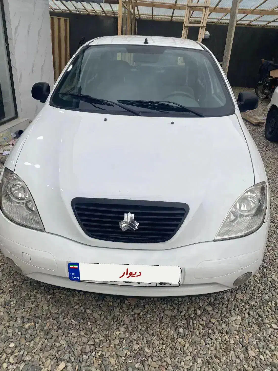 تیبا یک مدل ۹۹|خودرو سواری و وانت|لنگرود, |دیوار