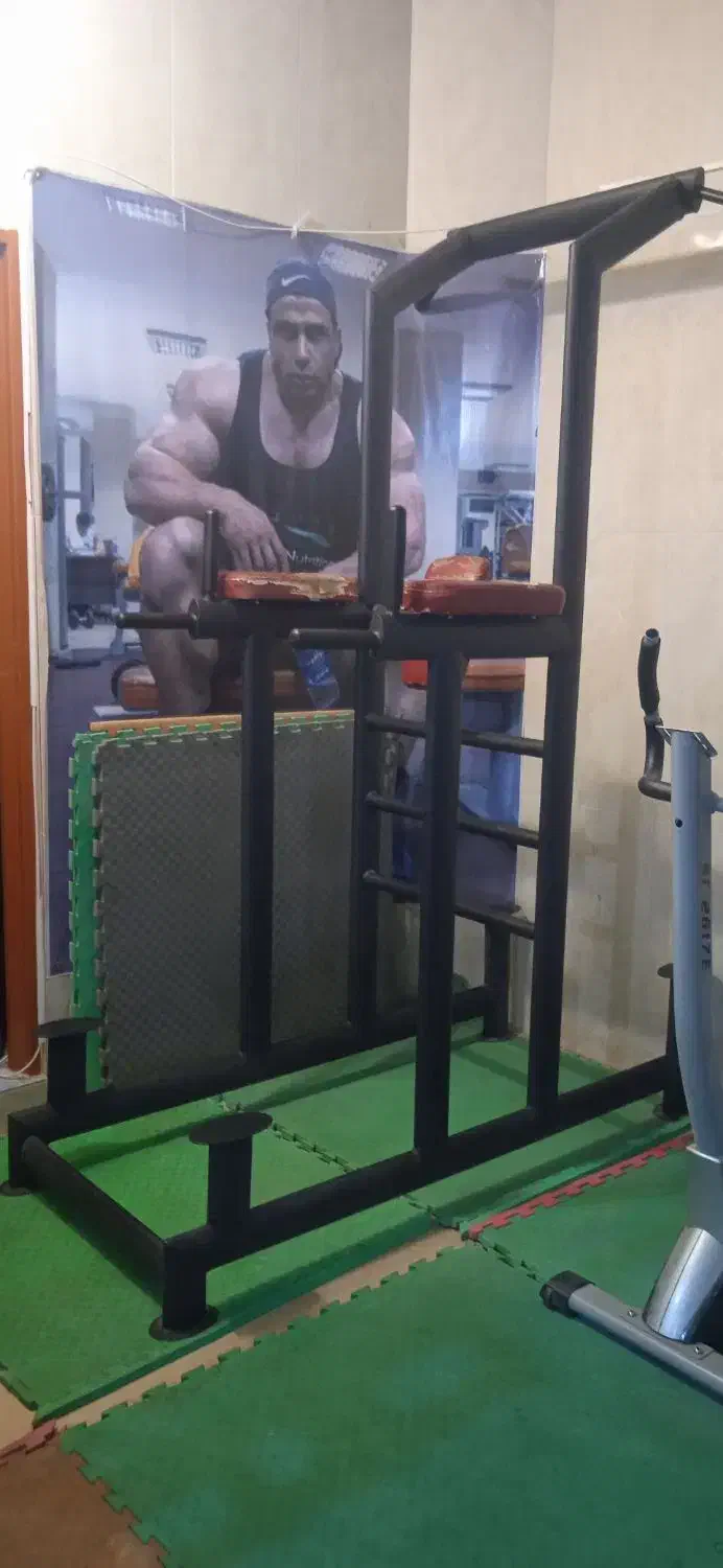 دستگاه بدنسازی|تجهیزات ورزشی|فولادشهر, مسکن مهر فولادشهر|دیوار