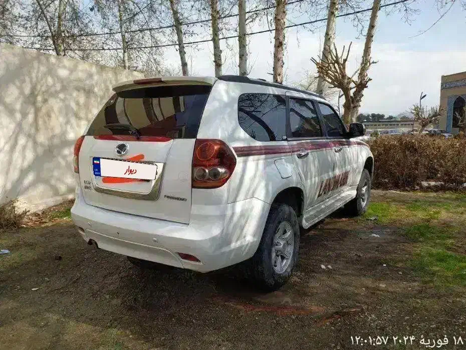 لندمارک مدل ۹۵|خودرو سواری و وانت|تهران, نیروی هوایی (پیروزی)|دیوار