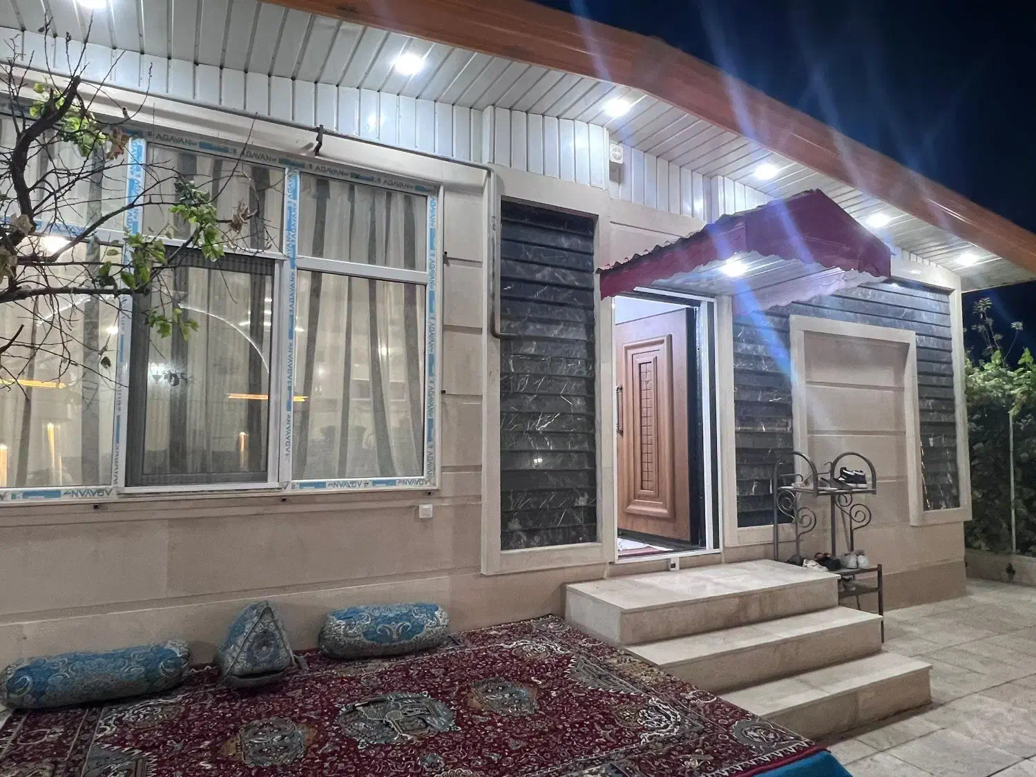 اجاره باغ ویلا روزانه هفتگی ماهانه استخر دار|اجارهٔ کوتاه‌مدت ویلا و باغ|نسیم‌شهر, |دیوار