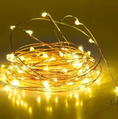 ریسه مفتولی افتابی باطری خور|ریسه و چراغ تزئینی|نیشابور, شهرک جانبازان|دیوار