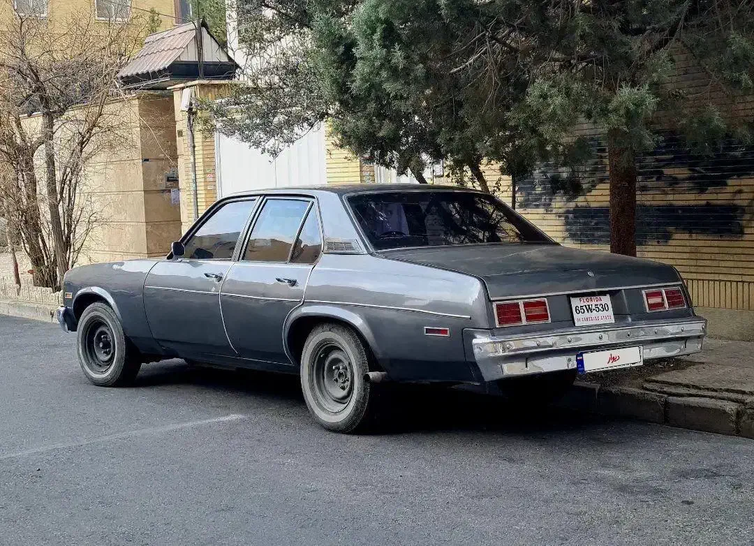 شورلت نوا C6 خاکستری|خودرو کلاسیک|تهران, شاهین|دیوار