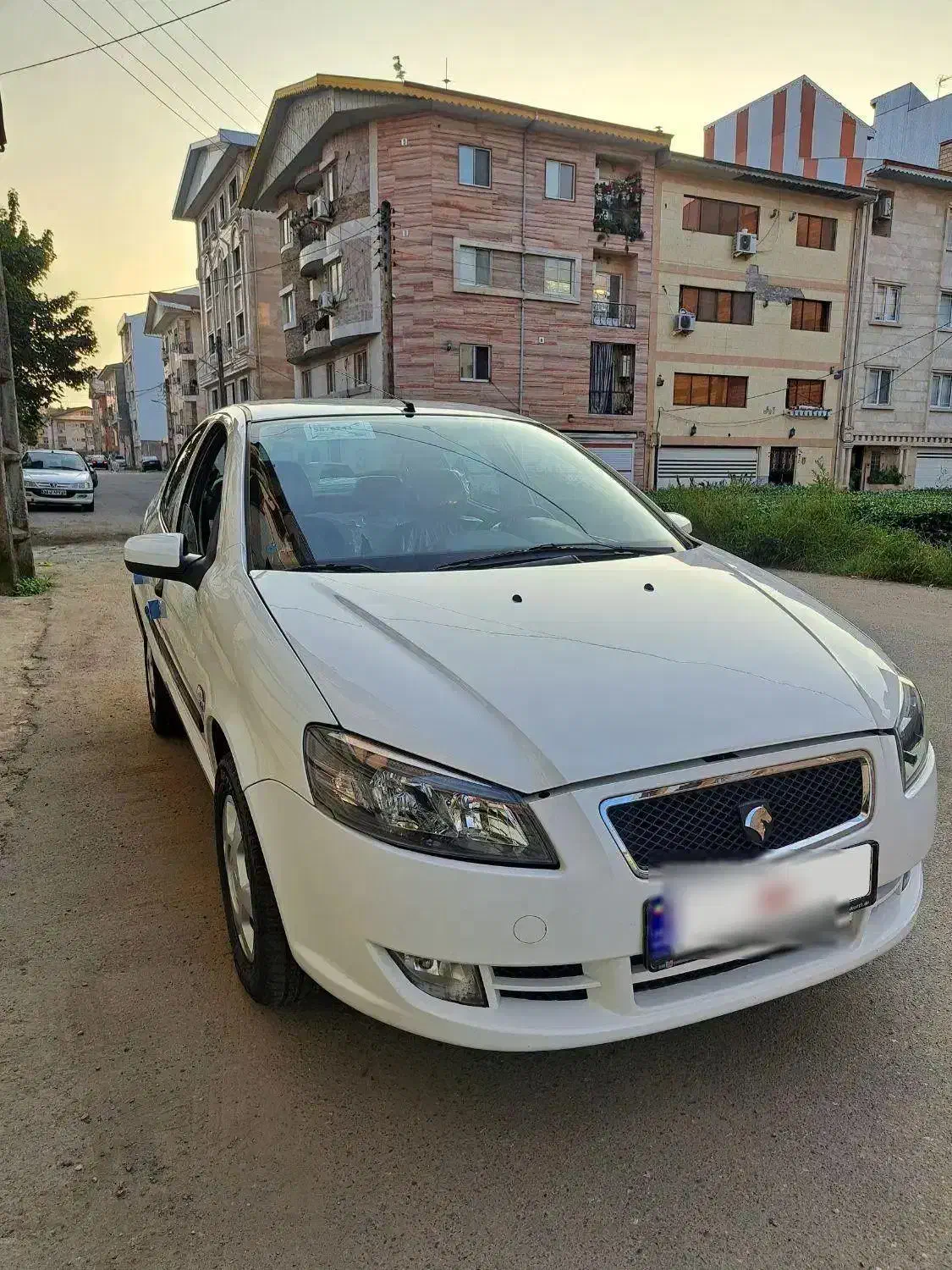 رانا مدل ۹۳ در حد|خودرو سواری و وانت|رشت, جهاد|دیوار