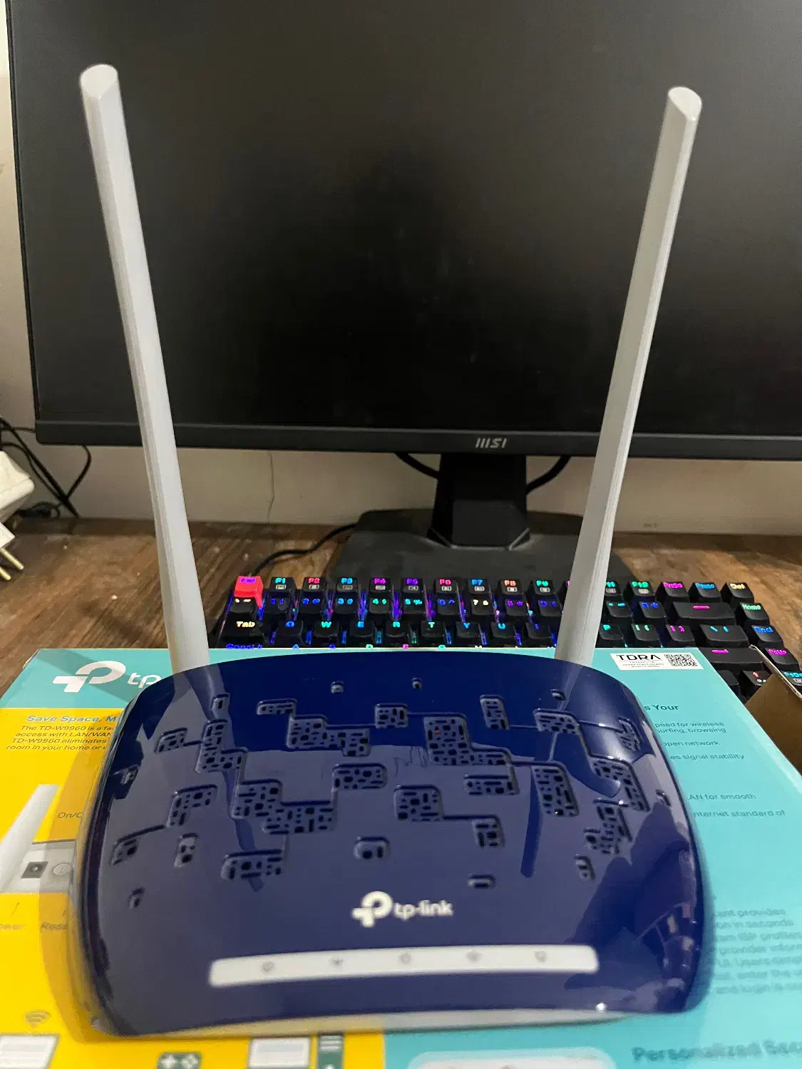 مودم روتر VDSL/ADSL تی پی-لینک مدل TD-W9960|مودم و تجهیزات شبکه|مشهد, الهیه|دیوار