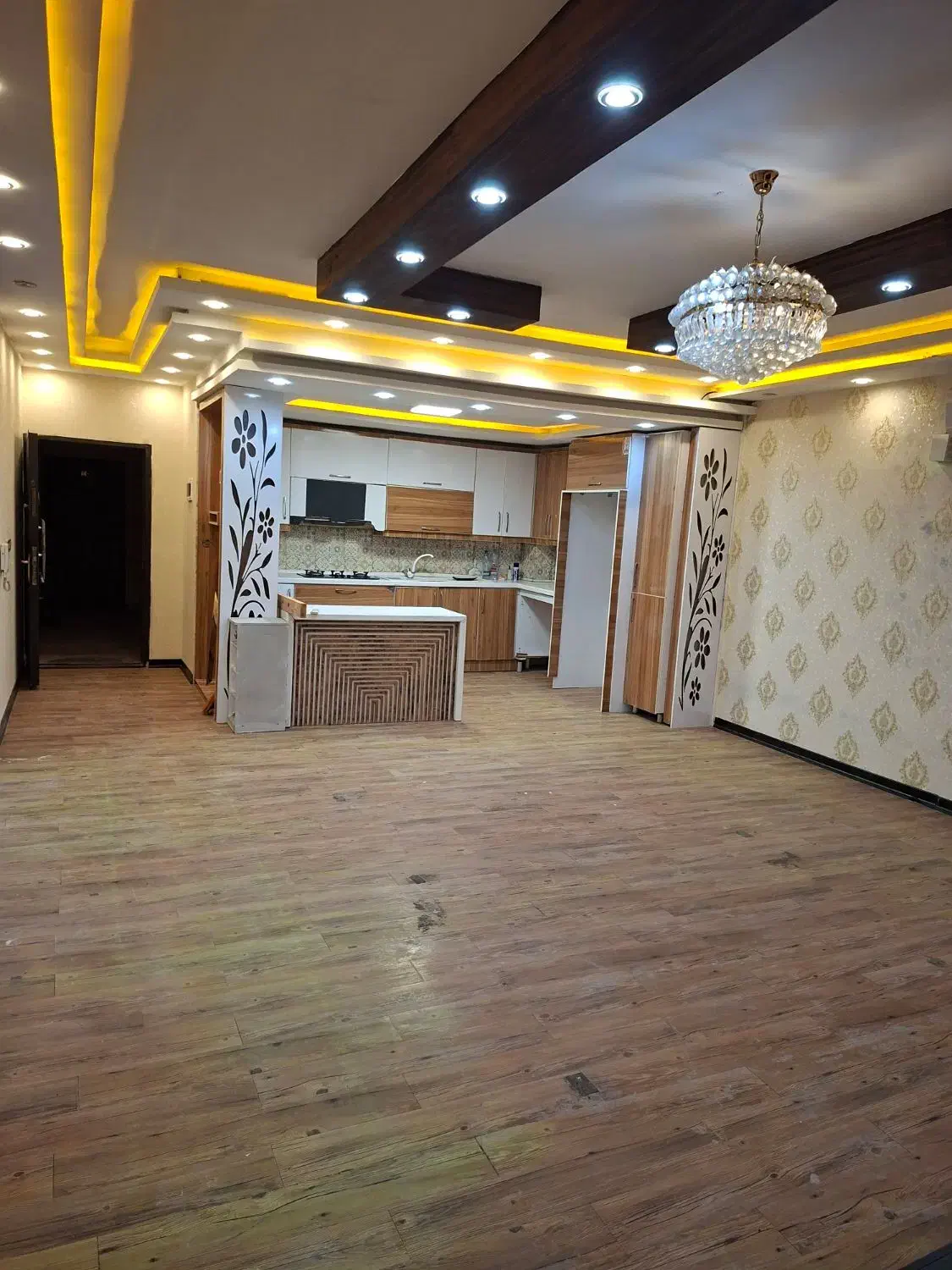 رهن کامل واحد دو خوابه ۱۱۰ متری عسلویه|اجارهٔ آپارتمان|عسلویه, |دیوار