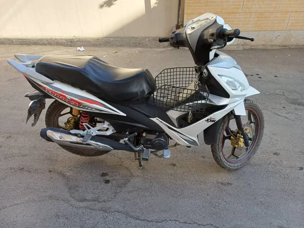 شوکا۱۳۰ سفید|موتورسیکلت|اصفهان, بهارانچی|دیوار