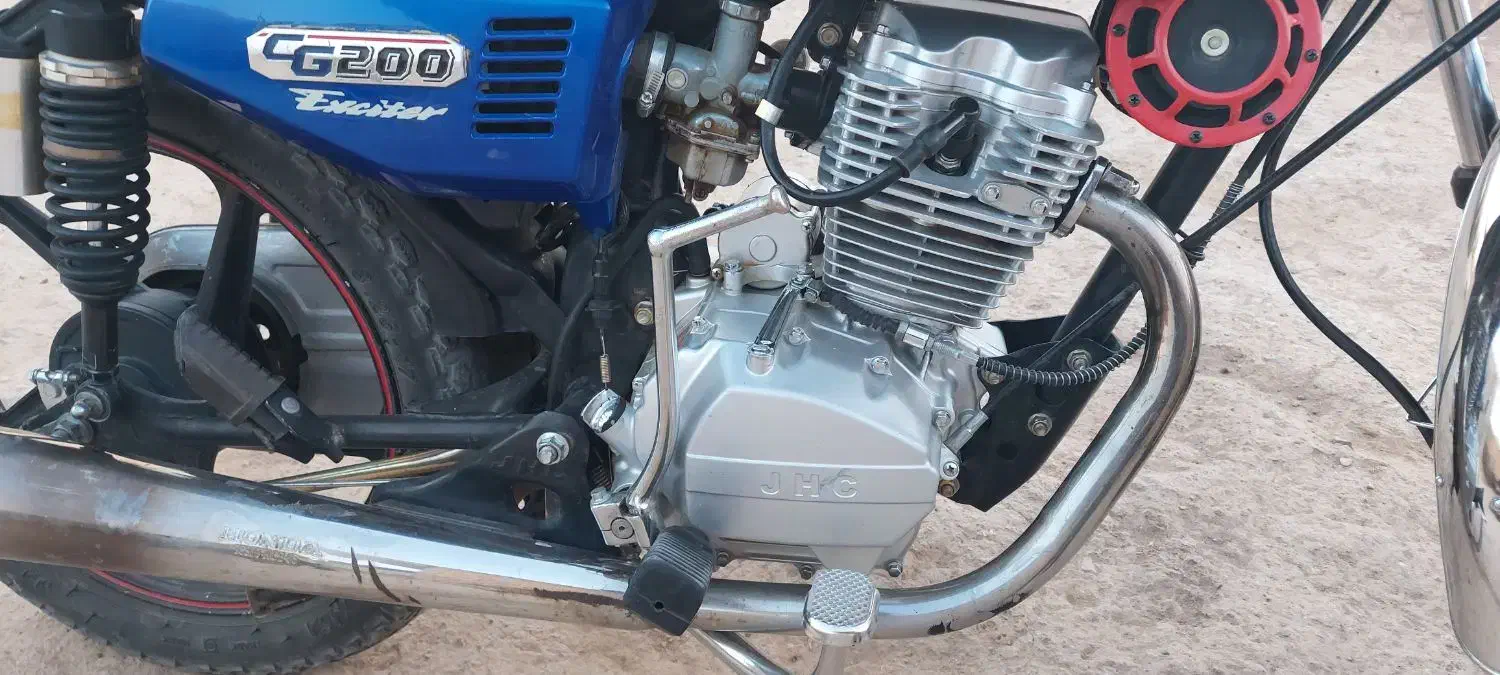 موتور ۲۰۰|موتورسیکلت|بزینه رود, |دیوار