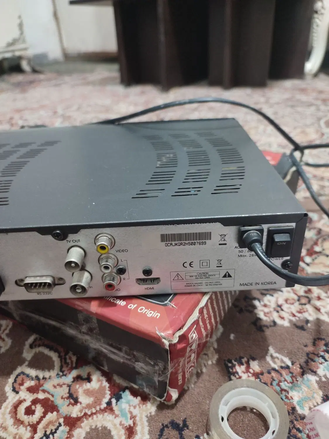 دیجیتال*ما|پخش‌کننده DVD و ویدیو|عنبرآباد, |دیوار
