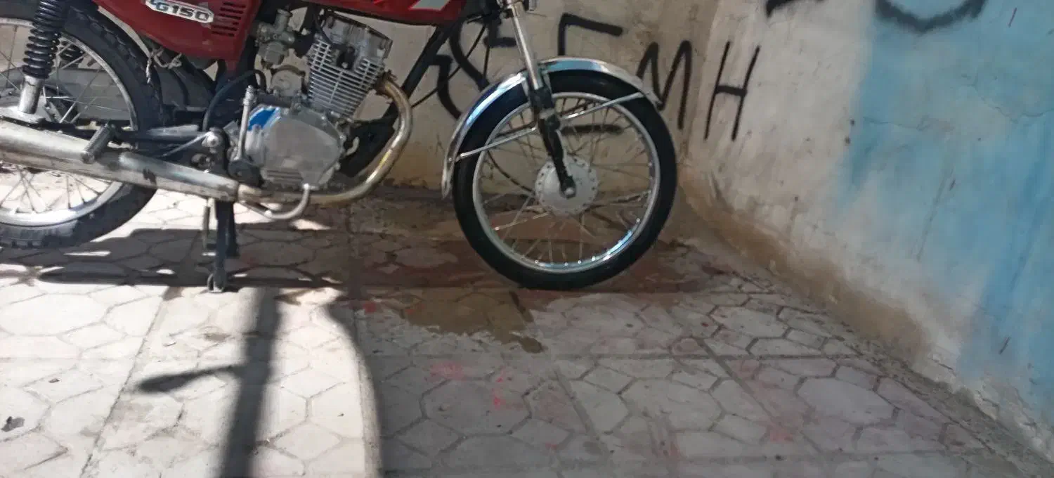 موتور 125بلوچ|موتورسیکلت|ایرانشهر, |دیوار