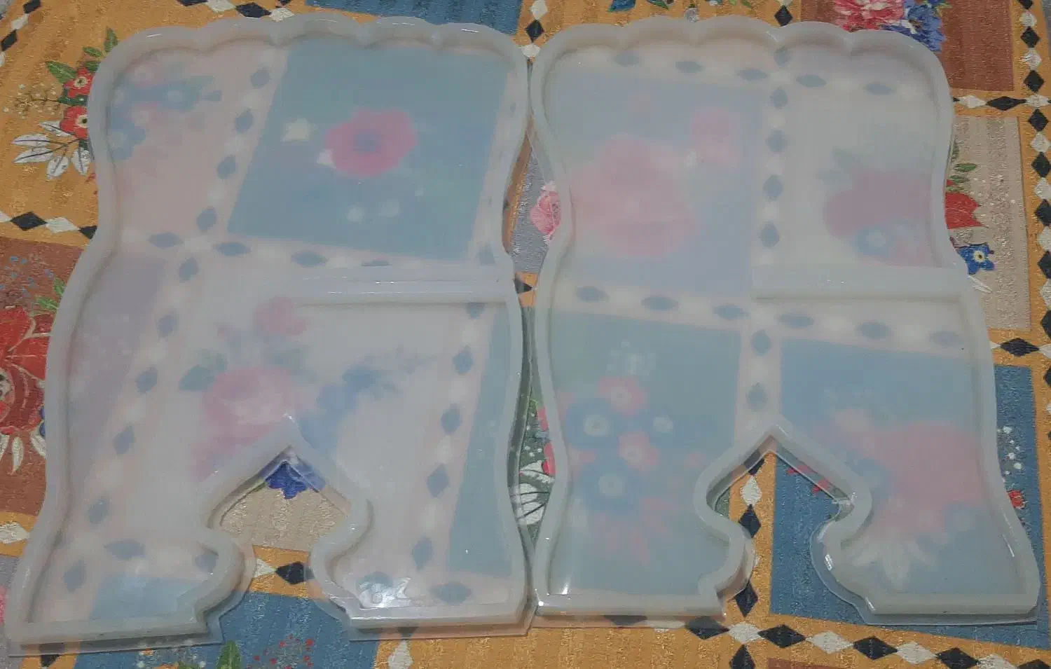 قالب رحل قرآن سیلیکونی ۲ عدد|صنایع دستی و سایر لوازم تزئینی|کرمان, |دیوار