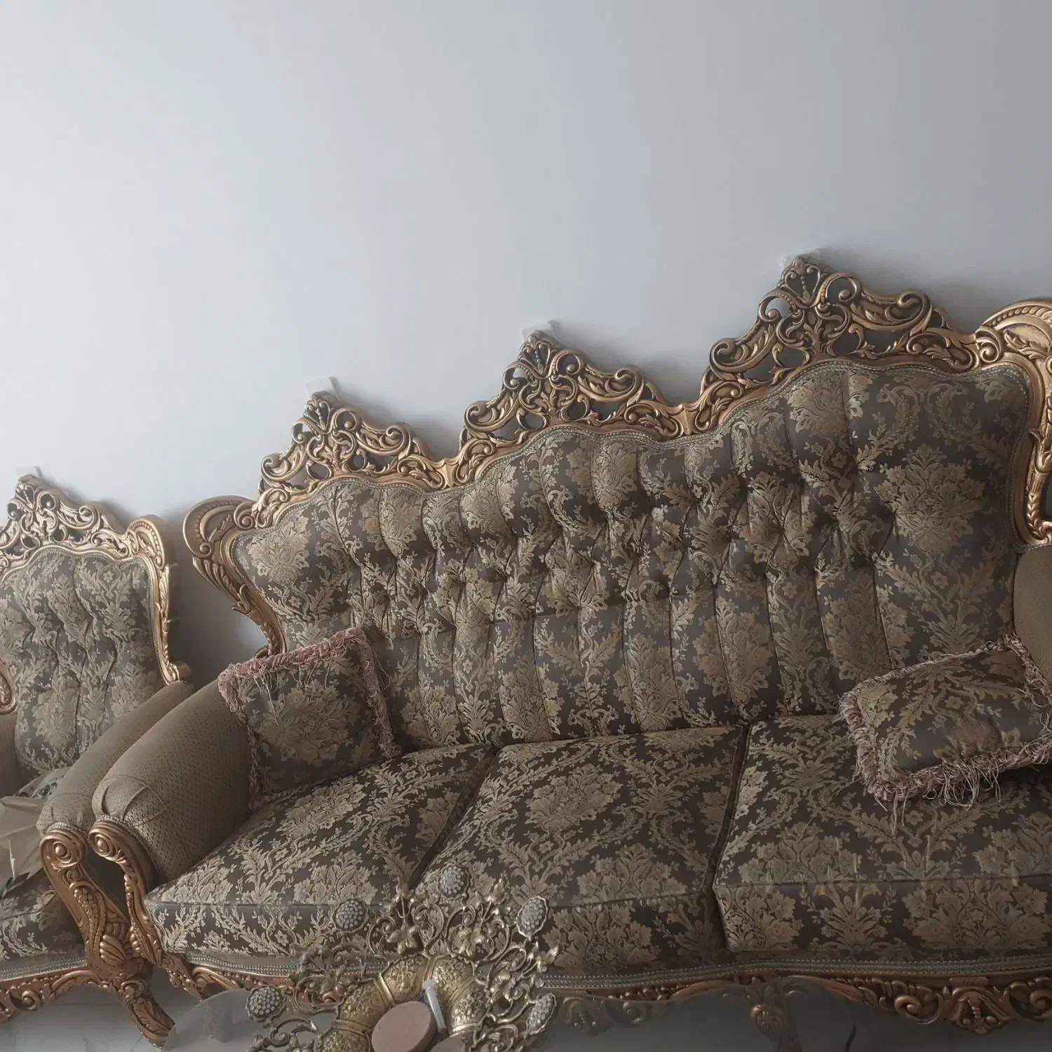 مبل|مبلمان خانگی و میز عسلی|کبودرآهنگ, |دیوار