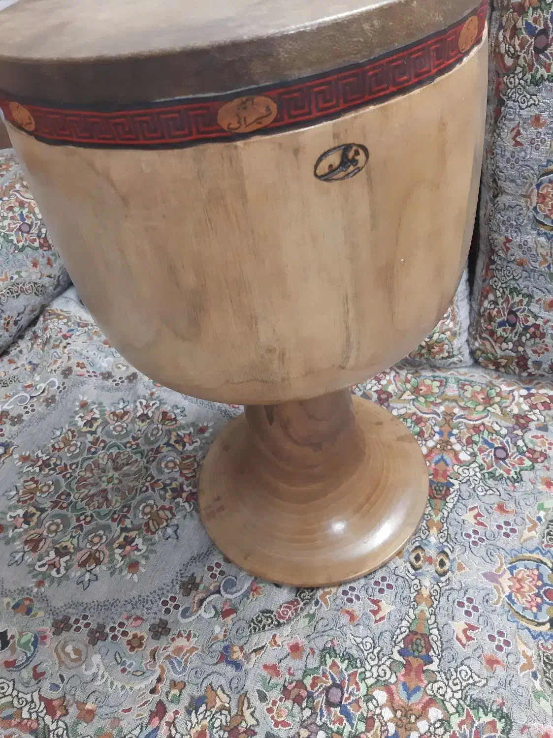 تنبک شیرانی ۳ مهردهانه ۲۸|سازهای سنتی|اصفهان, پوریای ولی|دیوار