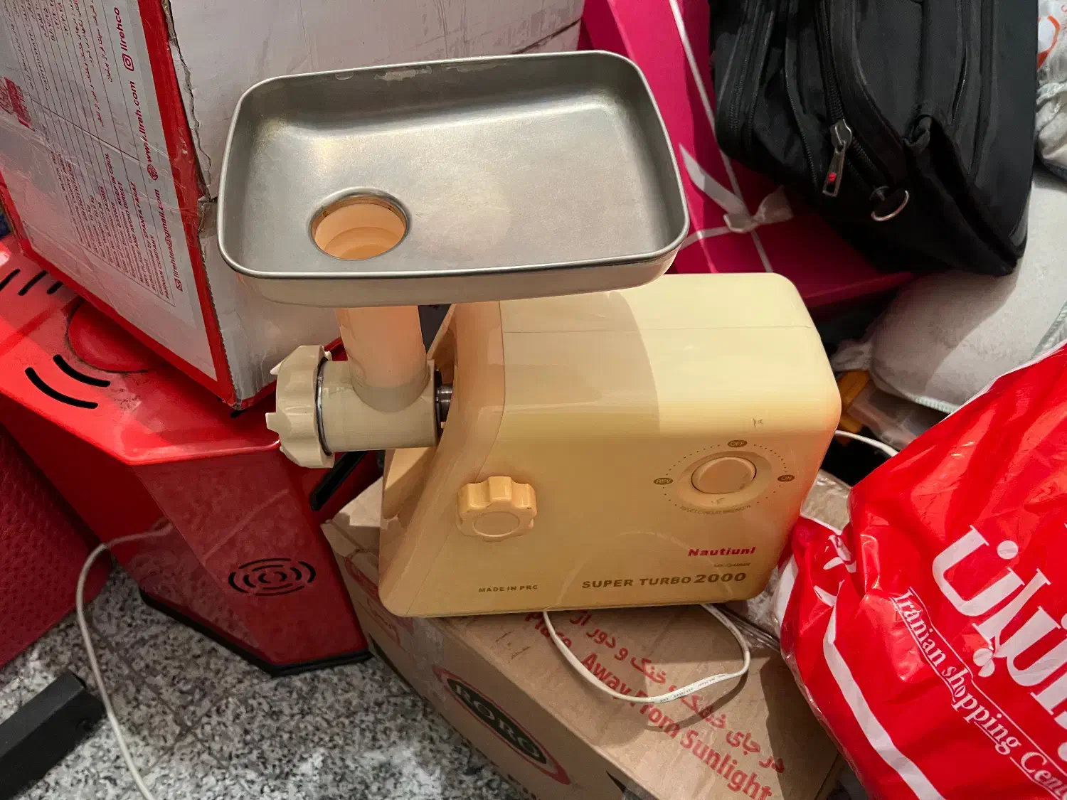 چرخ گوشت|خردکن، آسیاب، غذاساز|تهران, فلاح|دیوار