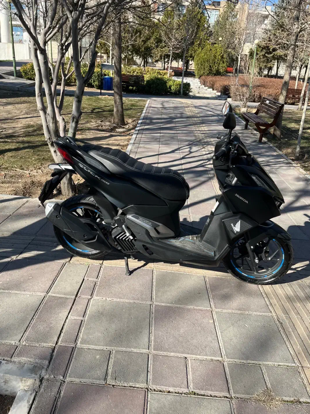 کلیک ۱۶۰|موتورسیکلت|تهران, مینی‌سیتی (شهرک نفت)|دیوار