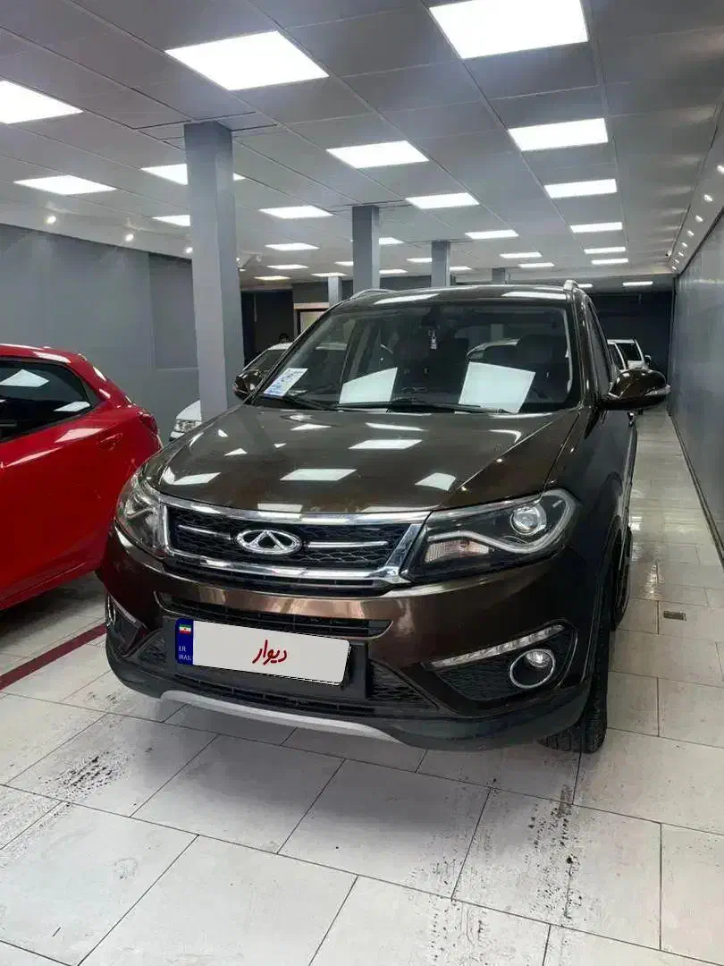 تیگو ۵ مدل ۹۷ اکسلنت|خودرو سواری و وانت|تهران, شهرک چیتگر|دیوار