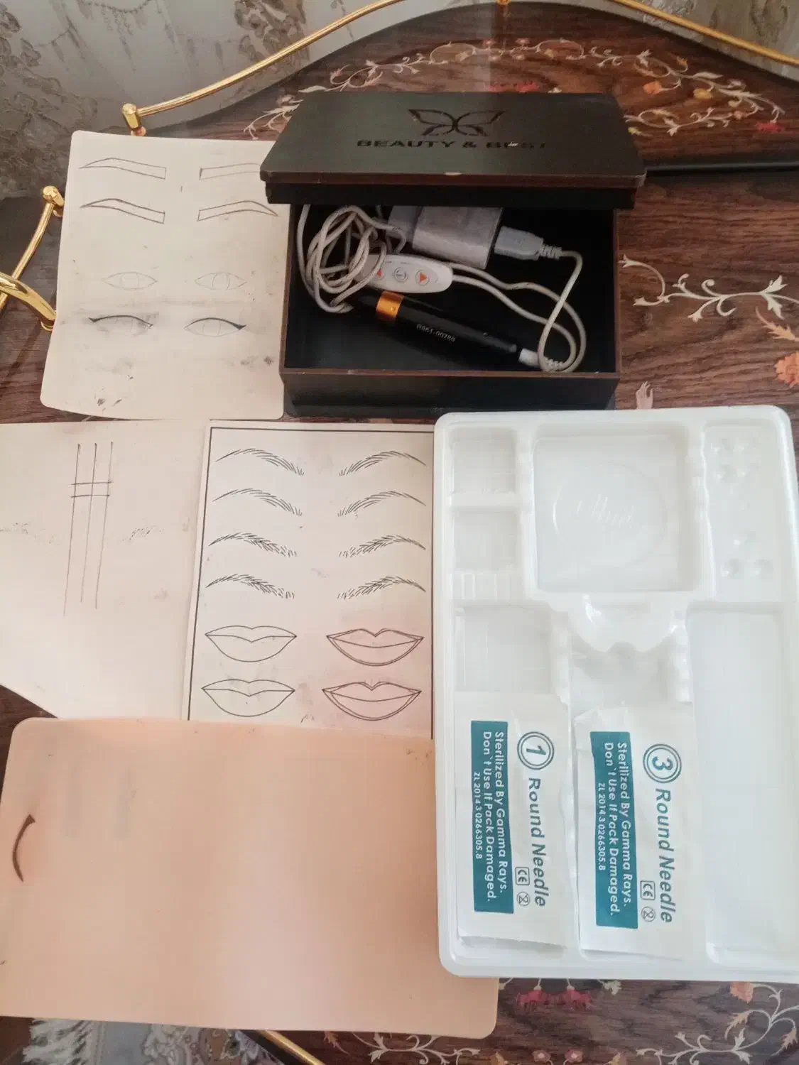 وسایل تاتو حراج برای هنرجو|آرایشی، بهداشتی، درمانی|کرمان, |دیوار