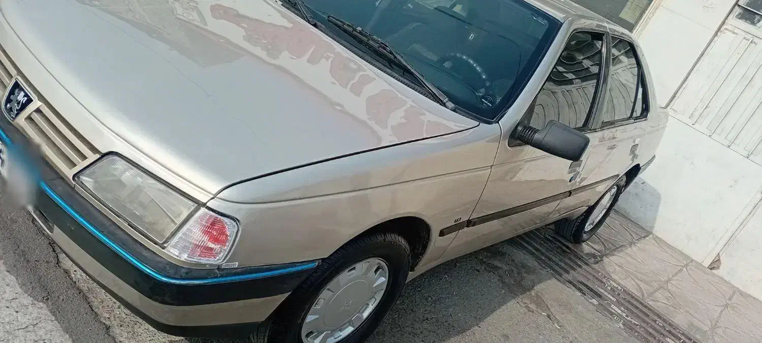 پژو ۴۰۵ بدون رنگ|خودرو سواری و وانت|پاکدشت, شهرک انقلاب|دیوار