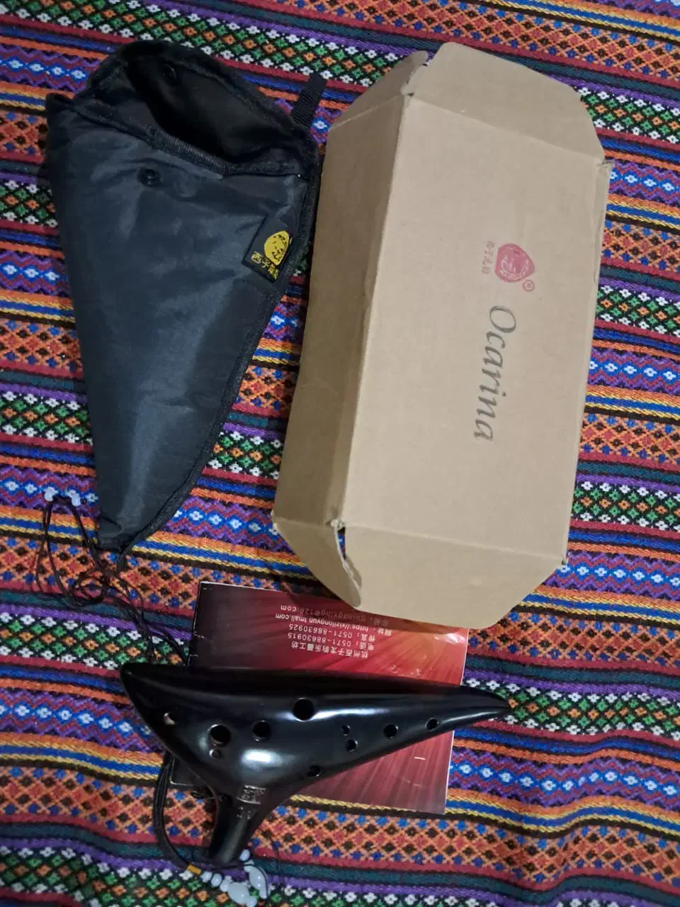 اوکارینا (ساز بادی)|سازهای بادی|شیراز, شهرک نیروی انتظامی|دیوار