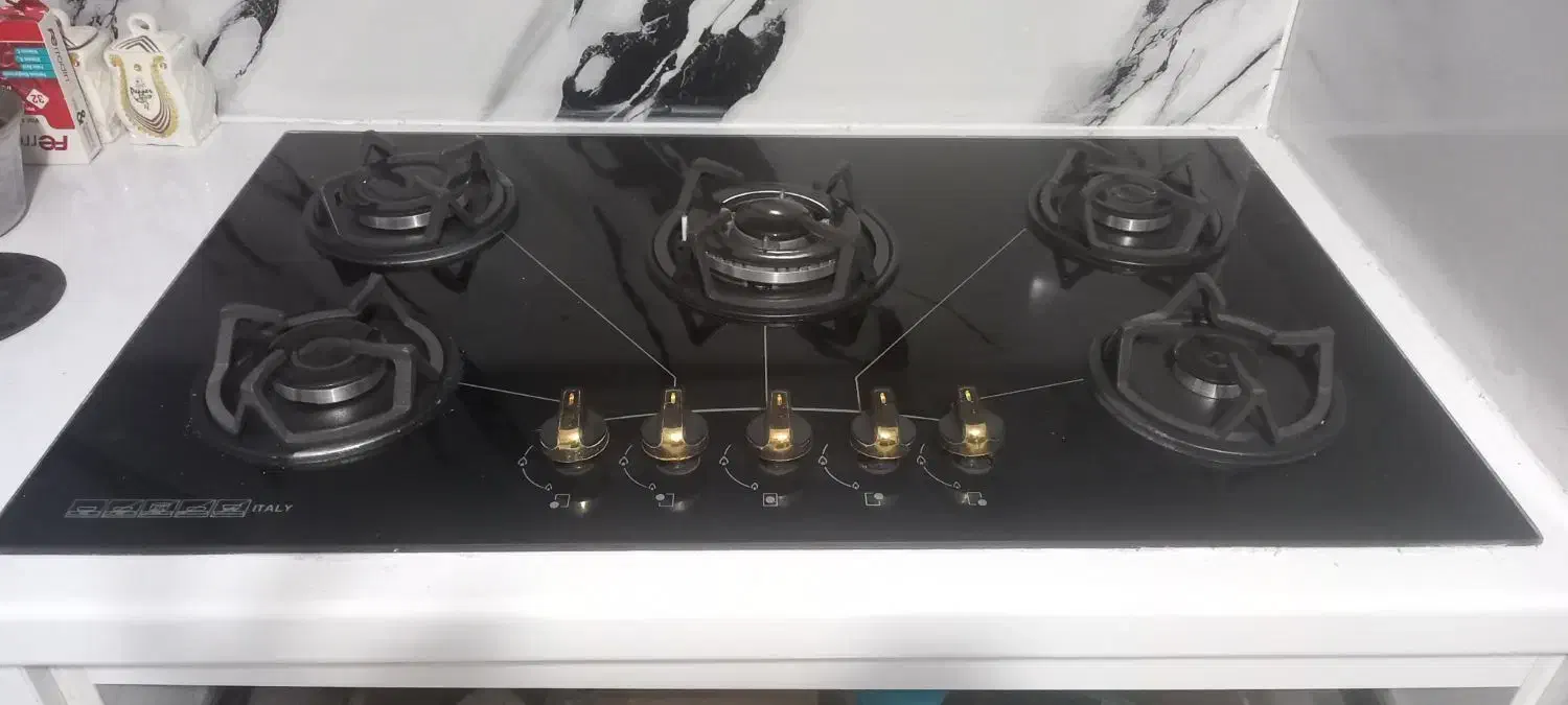 اجاق گاز صفحه ای و اجاق گاز فردار|اجاق گاز و لوازم برقی پخت‌وپز|فولادشهر, B6|دیوار